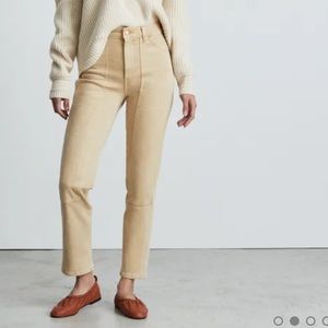 The Utility Cheeky Jean in Desert Clay